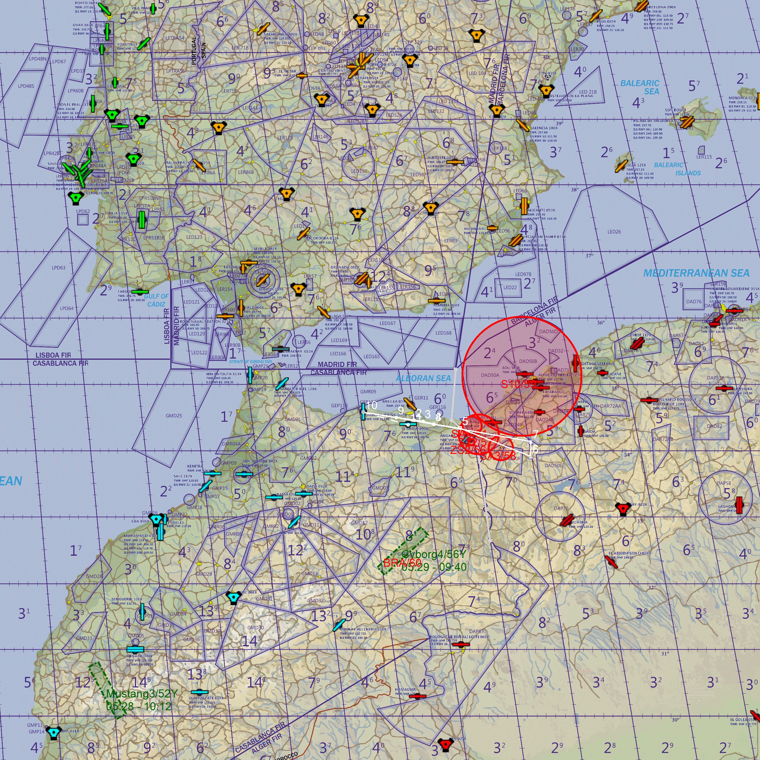 Flight Map